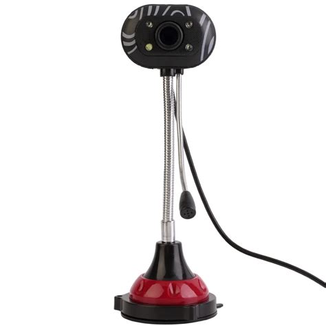 Usb 20 100 Megapixels Webcam Camera Hd Webcam With Microphone Mic For