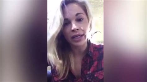 Playboy Model Dani Mathers Who Body Shamed Woman Taking Shower Banned From Gym And Could Face