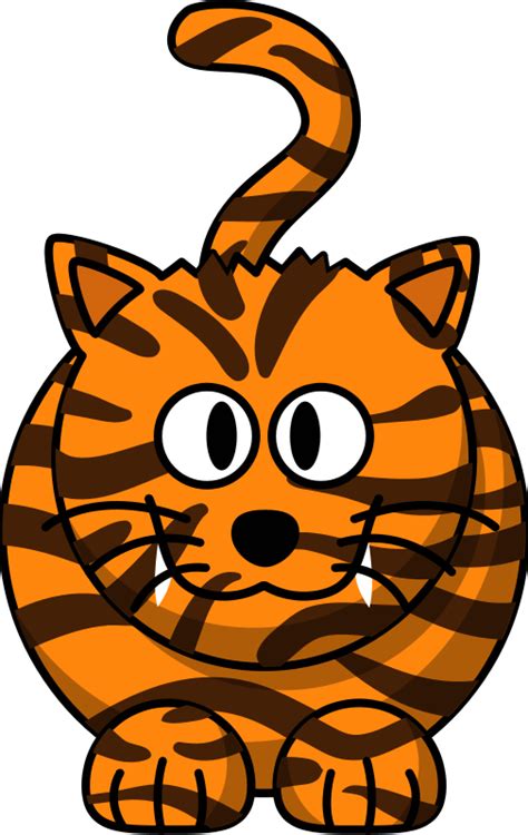 Tiger Free Images At Clker Com Vector Clip Art Online Royalty Free Public Domain