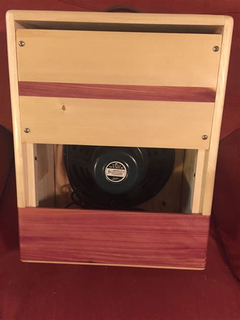Wood Speakers Guitar Cabinet Amplifier Guitars Valve Cabinets