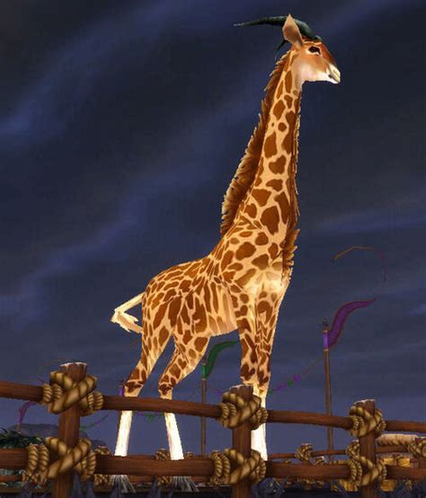 Giraffes Wowwiki Your Guide To The World Of Warcraft