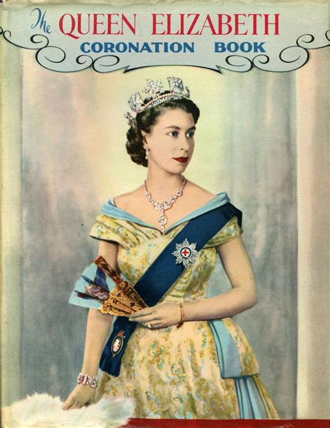 However, she died before the coronation 6. Queen elizabeth coronation book 1953 ...