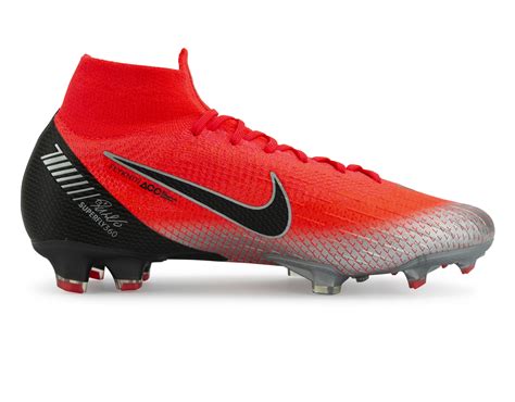 Nike Mens Mercurial Cr7 Superfly 6 Elite Fg Bright Crimsonblack