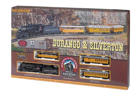 Bachmann Trains Durango And Silverton Ho Scale Ready To Run Electric