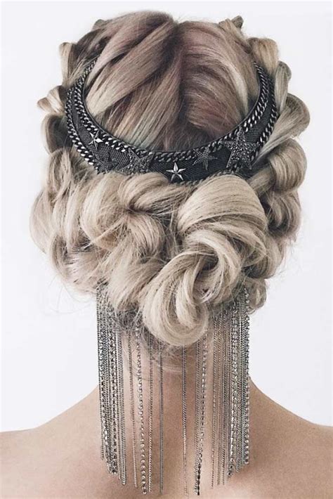 15 Boho Wedding Hairstyles To Inspire Your Wild Heart Wedding Hair Up