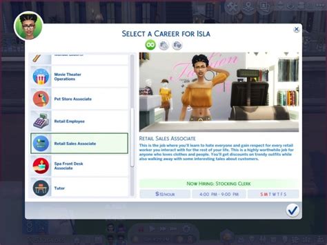 In the sims 4 ministry of magic career, you will get a whole seven branches to choose from! Ultimate Teen Career Set by asiashamecca - Sims 4 Updates