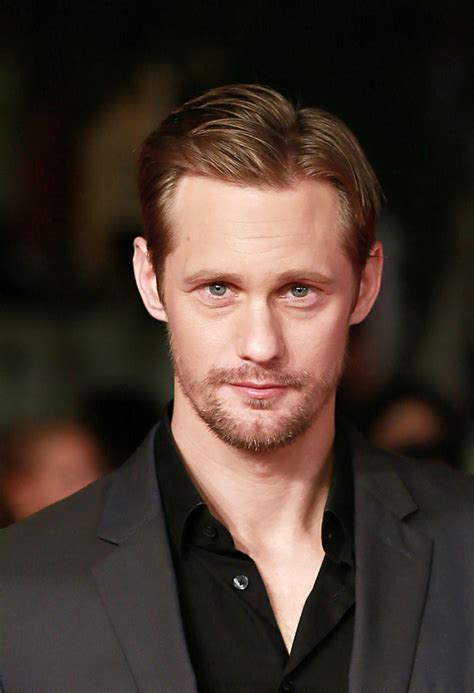 Be sure to vote up your favorite attractive older men, so they can take the top spots on our hot male actors over 40 list. Alexander Skarsgard Photos Photos - Alexander Skarsgard at ...