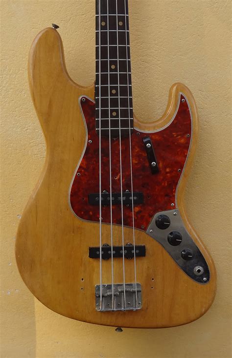 Fender Jazz Bass 1964 Natural Bass For Sale Halkans Rockhouse