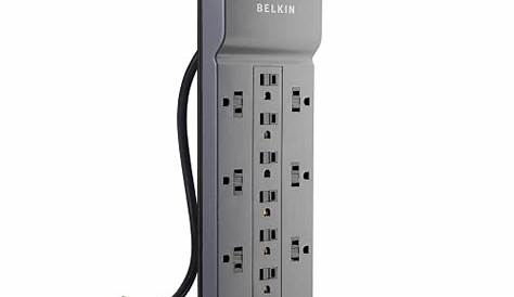 Belkin BE112230-08 12-Outlet Surge Protector $19.10 (Reg $49.99