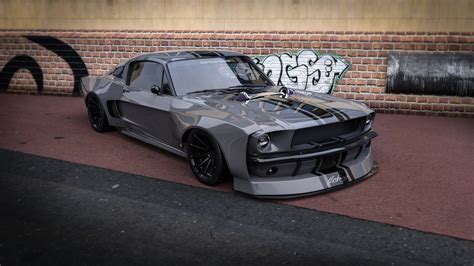 1969 Ford Mustang Body Kit Oneaceto