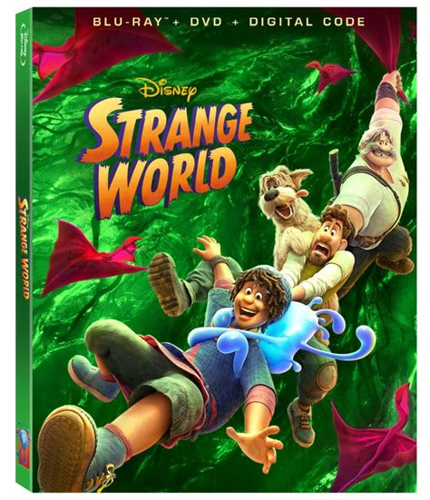 Disney Strange World Movie Mama Likes This