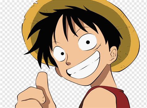 Luffy Giving Thumbs Up