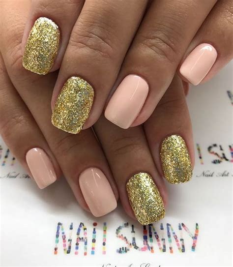 Gold Nail Designs For Your Next Trip To The Salon Page Of