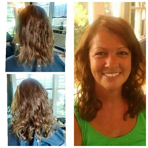 Before And After Hair Extensions By Carol At Global Hair Design