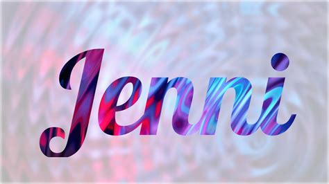 Significado De Jenni Nombre Inglés Para Tu Bebe Niño O Niña Origen Y