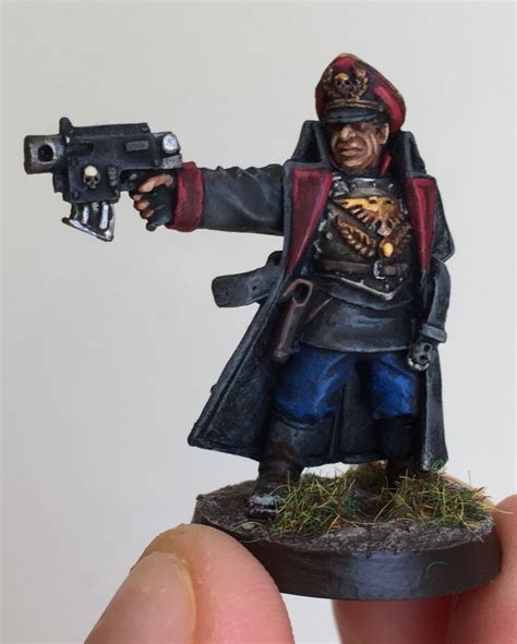 Swords And Space Warhammer 40k Imperial Guard Commissar