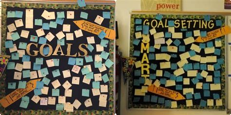 Oh Happy Day: Goal setting board