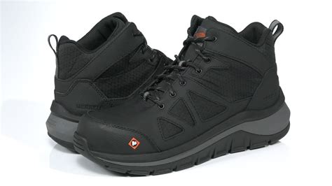 Merrell Work Fullbench Speed Mid Cf Sku 9504374 Youtube