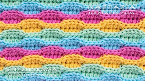 How To Crochet Cable Stitch And Crochet Braids Naztazia