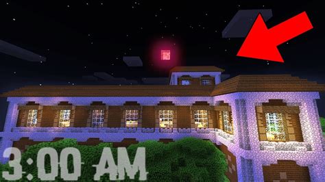 Is This Woodland Mansion Seed Haunted In Minecraft Pocket Edition At 3am Youtube