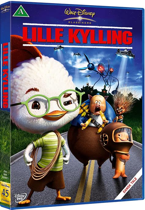 Disneys Chicken Little Dvdmoviesstandarddvd Amazonca Electronics