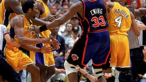 Top 5 Fights In Nba History