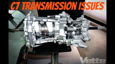 Chevrolet Transmission Problems In Chevy C7 Corvette Youtube