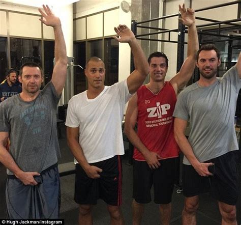 Hes Nuts Hugh Jackman And Friends Team Up To Raise Awareness For