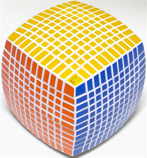 Large Rubik Cubes Copyright J A Storer