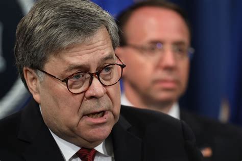 Mueller Report Read Attorney General William Barrs Senate Testimony Vox
