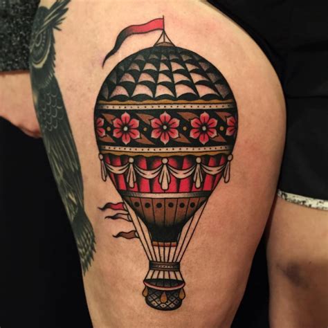 56 Romantic Hot Air Balloon Tattoos Page 6 Of 6 Tattoomagz