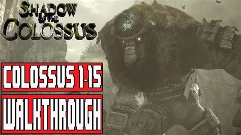 Shadow Of The Colossus Gameplay Walkthrough Part 1 No Commentary