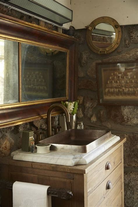Cozy Bathroom British Colonial Decor Interior Design San Francisco