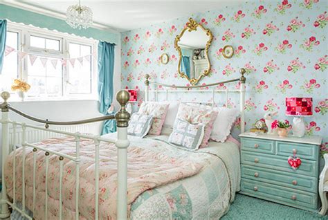 A Cottage Chic Cath Kidston Home Heart Handmade Uk Chic Bedroom