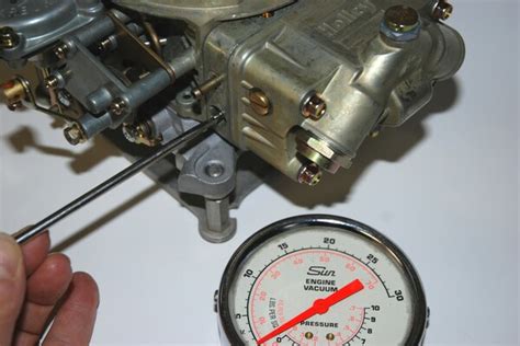 How To Adjust A Carburetor