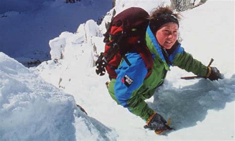 Alison Hargreaves Climbs Everest Solo Archive 1995 Mountaineering
