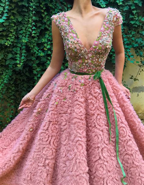 Blooming Glamour Gown Teuta Matoshi