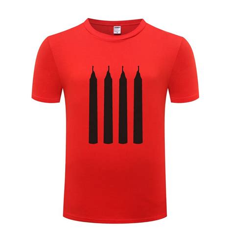Fork Handles Four Candles T Shirt Men Funny Cotton Short Sleeve Tshirt Streetwear T Shirt For