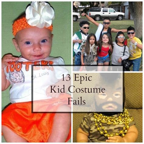 13 Epic Kid Costume Fails Todays Mama