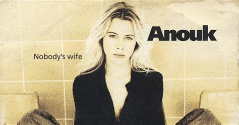 Musicollection Anouk Nobodys Wife Cd 2titres 1997