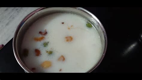 Paal Payasam Recipe Javvarisi Semiya Payasam In Tamil Semiya Payasam Recipe Kalyana Payasam