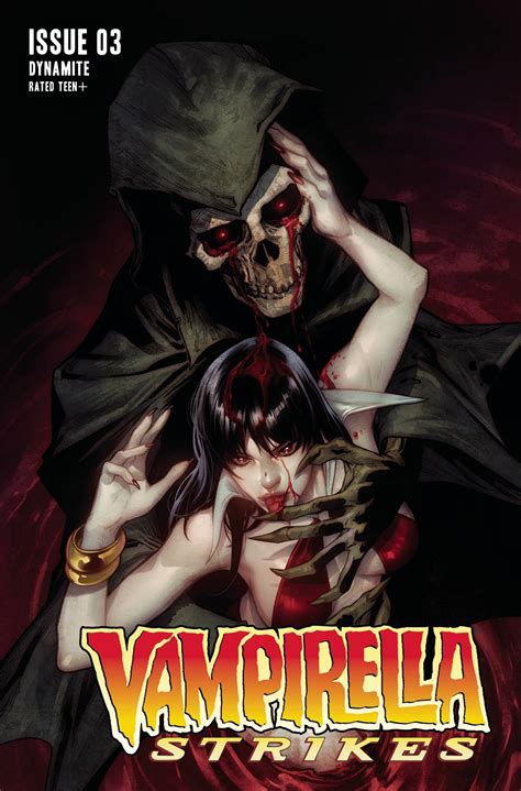 May220790 Vampirella Strikes 3 Cvr B Segovia Previews World