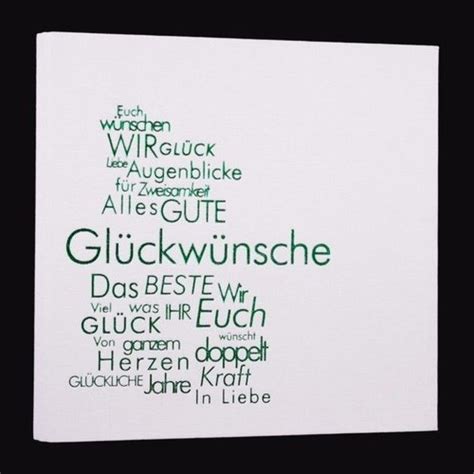 Auf diese art entsteht ein ganzer glückwünschebaum. Gästebuch 'Textwolke' | Glückwünsche hochzeit ...