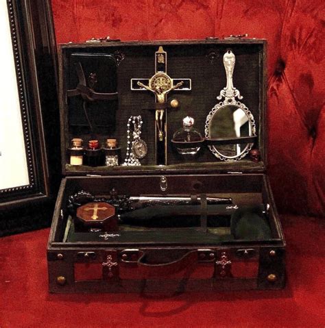 Vampire Hunter Kit Packed With Beautiful Antiques And Etsy