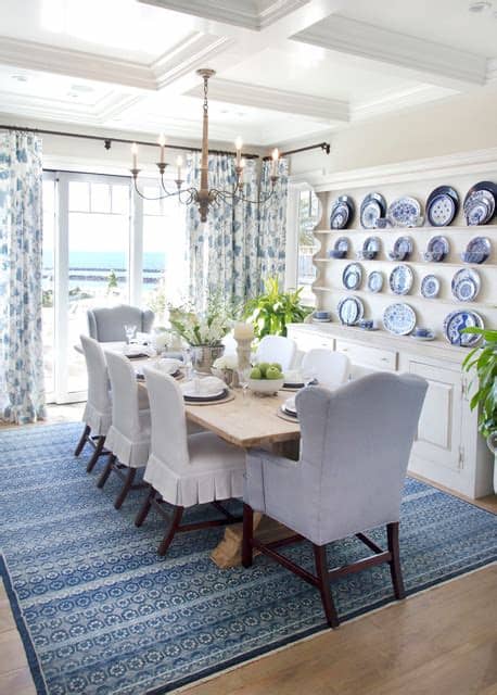 Perfect for summer or any season. Cozy Coastal Beach House - Beach Style - Dining Room ...