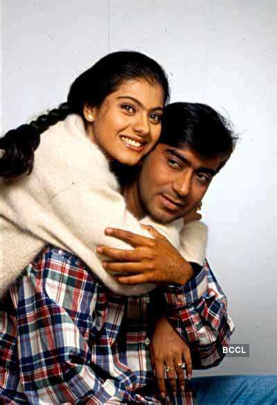 Ajay Devgn Ajay With Kajol The Times Of India Photogallery Page 5