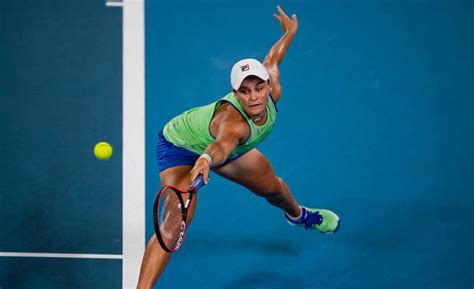 Ashleigh Barty Overcomes Early Nerves To Ease Into Ao Fourth Round