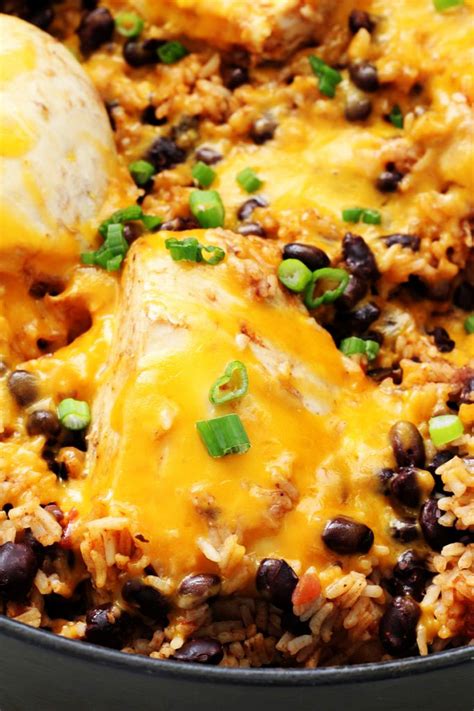 Southwestern Chicken And Rice My Recipe Treasures