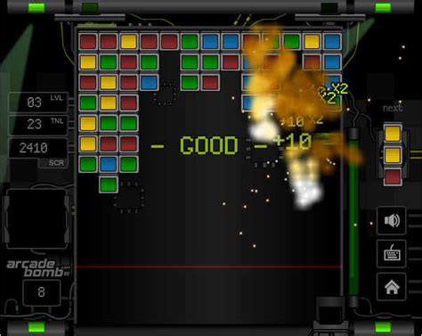 Online Game Des Tages Boombox 2 Explosives Tetris Als Flashgame