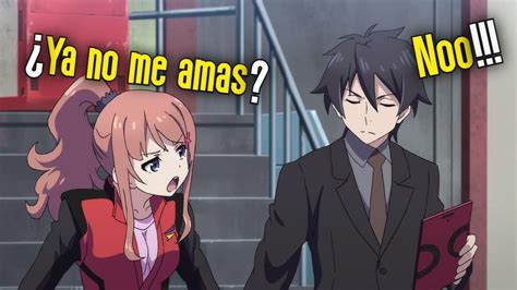 5 Animes Donde El Protagonista Es Rechazado Por Su Waifu Pero Luego él